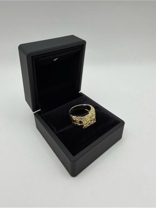 Charlie & Co. Jewelry | 14K Gold Nugget Ring | Gold  14K gold plated nugget ring